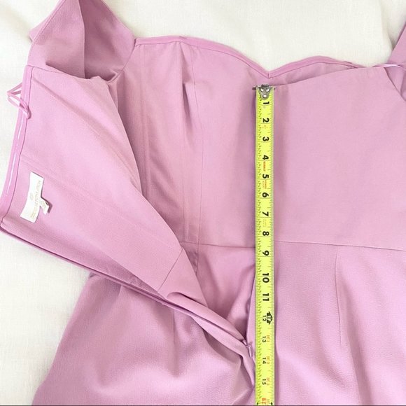 DRESS THE POPULATION Bailey Dress Lavender - Picture 11 of 16